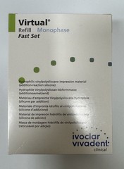 Virtual Monophase Fast Set Impression Material New Box (2 Pack)