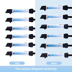 Dental Light Cure Nano Hybrid Composite Resins Dentex Universal A1 A2 A3 A3.5 US