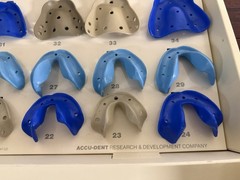 Accu-Dent® System Regular Edentulous Trays Impression