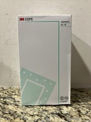 3M 2042F ESPE Triple Layer Molded Face Masks 50/Pk