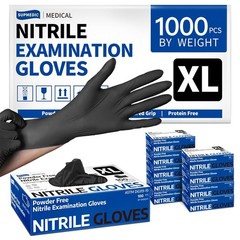 Supmedic Medical Soft Max™ Nitrile Exam Gloves, 1000Pcs Latex-Free Powder-Free F