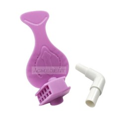 Dental Mouth Props Hands Free Bite Blocks 1Steps Suction Stye Oral Dry Airway