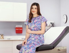 Utopia Care Women’s Hospital Gown Soft Comfortable and Stylish Patient Gown,…
