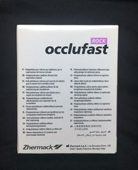 Occlufast Rock Extra-Hard Fast-Set – Bite Registration #C200726 Exp: 2025-01