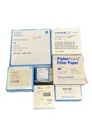 Lot of Grade B2 Q8 40 41 454 934-AH Quantitative & Qualitative Filter Paper
