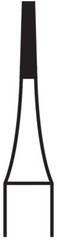 SUPÉR Carbides FG701, Friction Grip, Made in China 100 burs