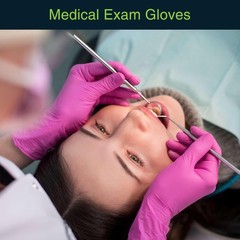 FifthPulse Fuchsia Hot Pink Nitrile Disposable Gloves – 3 Mil X Small