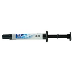 1PC Dental 3g/Syringe Light curing Composite Flowable Resins Low Flow 4 shades