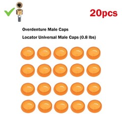 Zest Locator Abutment Retention Replacement Insert Cap Dental Overdenture Parts