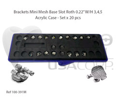 Orthodontic Brackets MIM mini hook 3,4,5 USA Seller Orthodentalusa Corp