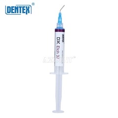 2x Dentex Dental Etching Gel 37% Acid Etchant Gel 5ml/syringe