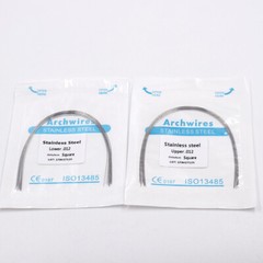 Dental Orthodontic Arch Wire Round Stainless Steel 12/14/16/18/20 Upper/Lower