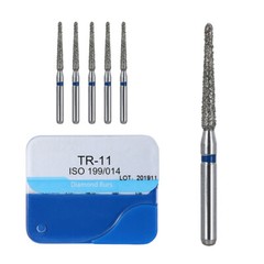 1000Pcs Dental Diamond Burs For High Speed Handpiece Medium FG 1.6MM 20Types