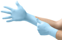 *750-Gloves* Microflex XCEED Powder-Free Nitrile Medical X-Small XC-310-XS