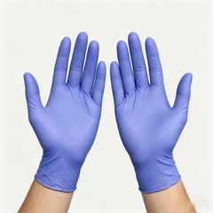 Bulk 1000PCS Nitrile Exam Gloves Disposable Powder-Free Latex-Free Food Grade