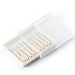 AZDENT 10 Pcs Dental Carbide Trimming & Finishing Burs FG For High Speed Handpie