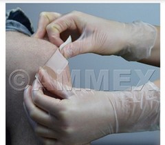 100 Medical Exam Gloves Large AMMEX Professional Vinyl Disposable Buy More Save