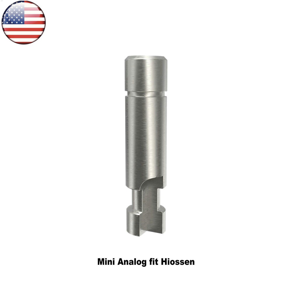 US Dental Hiossen Osstem Transfer Impression Coping Open/Closed Tray Lab Analog