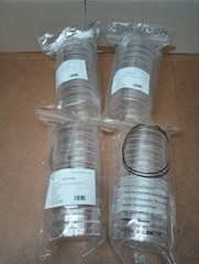 LOT OF 4 BIOBREEZE 10 PCS BAGS 100mm CELL CULTURE DISH STERILE CDT11100 NEW