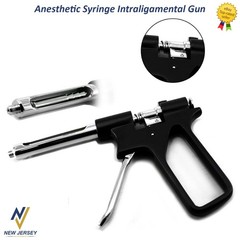 Dental Anesthetic Syringes Self Aspirating Auto Passive Intraligamental Gun Tool