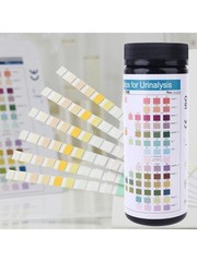 100pcs/Box Precise Urine Dipstick 10 Parameter Urinalysis Reagent Test Strips