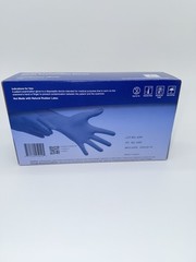 Nitrile Gloves Diamond Gloves Advance IF40 Soft Nitrile – 1 (Box of 100) L