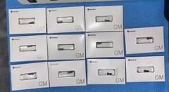 11 X Dental Lab Analog Neodent GM Repositionable Titanium Size 5.0/6.0/7.0