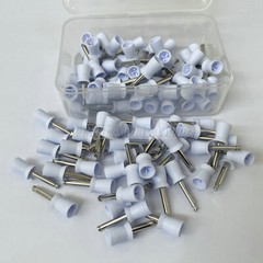 100pc Dental Prophy Polishing Cup Cups For Contra Angle Handpiece Latch CE
