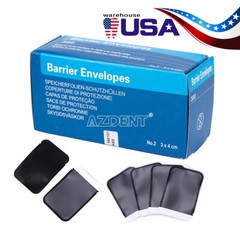 300/pc Barrier Envelopes SIZE #2 for Intra X-Ray ScanX Phosphor Storage Plates