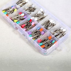 Dental Nylon Materials Closure Flat Polishing Polisher Prophylaxis Brushes