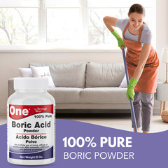 Arymar Multi-Use Boric Powder – Eco-Friendly Cleaning Solution, 8oz