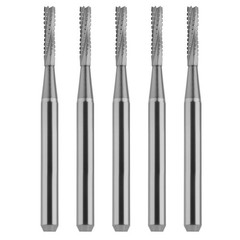 Wave Dental Operative Carbide Burs Straight Fissure Friction Grip FG 555 557 558