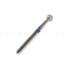 50Pcs Dental Diamond Ball Round Burs FG 1.6mm for High Speed Handpiece BR-30 SA
