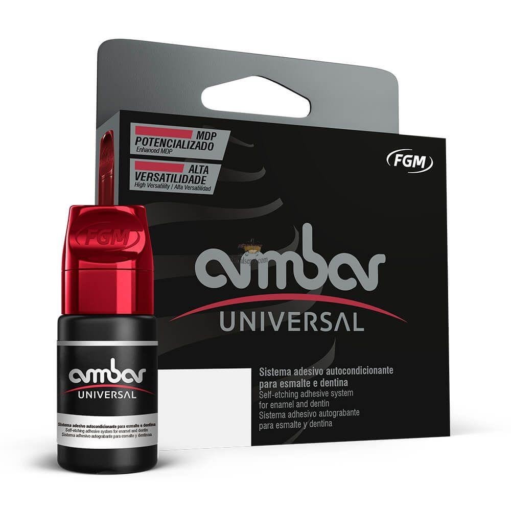 FGM Ambar Universal Bond Light Cure Adhesive System Made in Brazil (Free Ship)