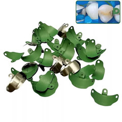 Dental Non-Stick Matrix Bands with PTFE Coated Sectional Contoured Matrices Band