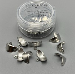 Dental Sectional Matrix Bands M4 Metal Matrices Clamp Matrix Bands Plier USA