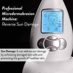 Microderm Glo Diamond Microdermabrasion Machine – Best Gift For Women –