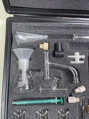 USED Kontes Microflex Williamson K-748000-0000 Chemistry Kit 16pc Glass + More 6