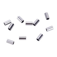 10Pc/Pack Dental Ortho Lingual Button Bondable Crimpable Hook Tube Small / Large