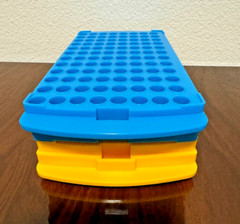 Heathrow Scientific 96 Well Reversible Tube Rack (set of 6)