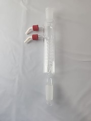 ChemGlass CG-1213-L-20, CONDENSERS, REFLUX, COIL TYPE, 24/40 Joint, 300 mm