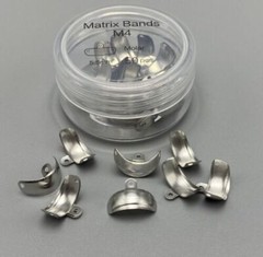 Dental Sectional Contoured Metal Matrices Matrix Bands Refills Fit Palodent V3