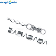 Dental Orthodontic NITI Closed Coil Spring Tension 010″/.012″ 6/9/12MM 10Pc/Pack