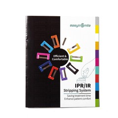 Dental IPR/IR Strip Orthodontic Interproximal strips Enamel Reduction Strip 5Pk