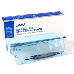 200Pcs/Box Dental Self Sterilization Pouches Autoclave Sterilizer Bags 3.5″x10″