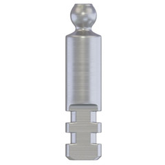 1pcs Dental Analog For Ball Attach ment Lab Fixture Prosthetic