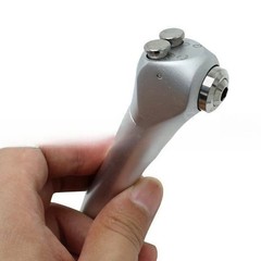 牙科空气水喷雾三向注射器3向手机带2个喷嘴头管-