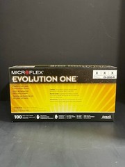Ansell Latex Gloves Medium Microflex 10 Boxes with 100 Gloves Each