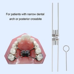 Dental Ortho Expansion Screw Rapid Maxillary Palatal Split Hyrax Expander