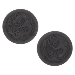2Pcs Reusable Chinese Han Brick Pattern Mold for Craft Making and DIY Art
